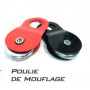 Poulie de Mouflage 4 - 8 ou 10 T