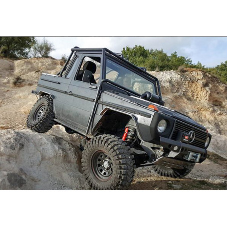 KIT REHAUSSE + 4 CM POUR MERCEDES G 