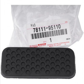 CAOUTCHOUC de PEDALE...