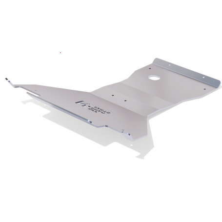 Ski protection avant aluminium 8mm Ford Ranger Raptor 2023+ N4-Offroad