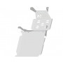 Ski protection réservoir et silencieux arrière aluminium 6mm Dacia Duster 4x4 2009-2023 N4-Offroad