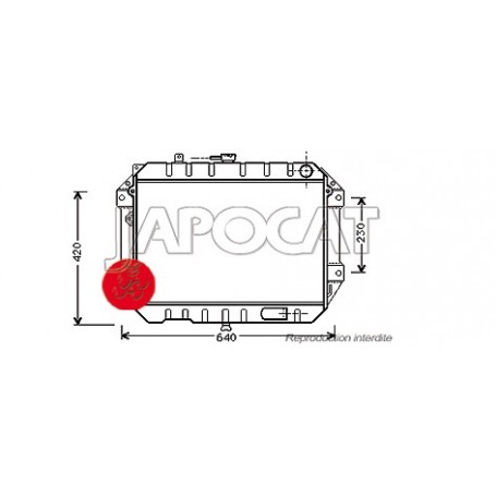 RADIATEUR de Refroidissement