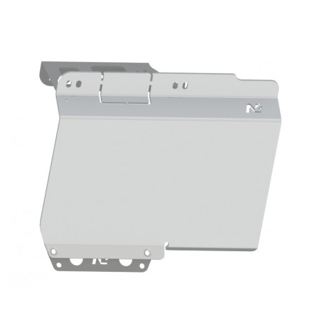 Ski protection pare-chocs arrière aluminium 6mm Dacia Duster 4x4 2017-2023 avec AdBlue N4-Offroad