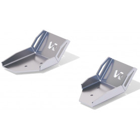 Protections aluminium 4mm...