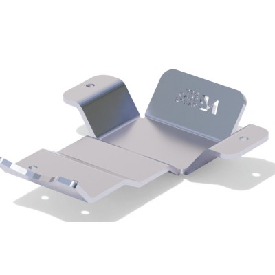 Ski protection pont arrière aluminium 8mm Ineos Grenadier N4-Offroad