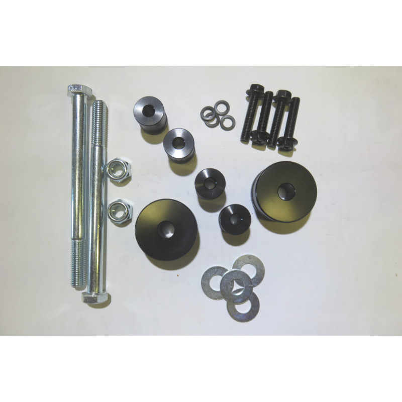 Kit inclinaison pont avant Toyota Land Cruiser KDJ120 KDJ150 Hilux Vigo Revo N4-Offroad 