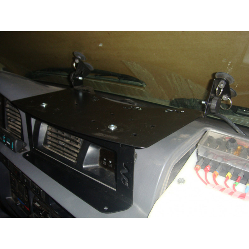Platine supports d'instruments de navigation Toyota HDJ80 24S N4-Offroad 