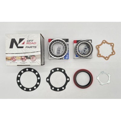 Kit roulement de roue avant " pour moyeux manuel aisin " Toyota Land Cruiser