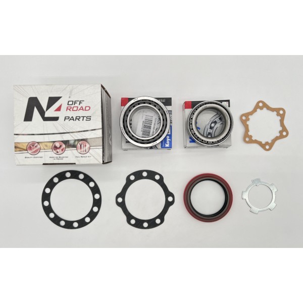 Kit roulement de roue avant " pour moyeux manuel aisin " Toyota Land Cruiser