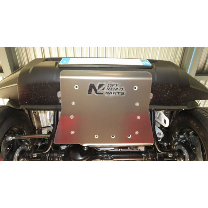 Ski de protection avant en aluminium de 6mm pour Suzuki Jimny après 2018 N4-Offroad 