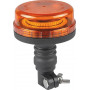 Gyrophare LED extra plat double flash sur tige flexible