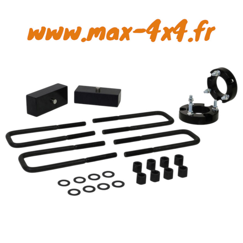 KIT DE REHAUSSE BASE + 3.5CM POUR NISSAN PICK UP D40 