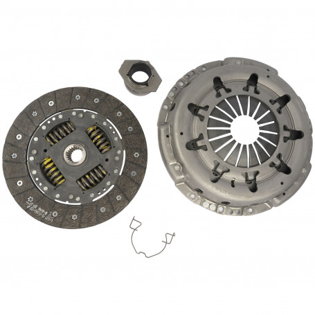 KIT EMBRAYAGE [Equipementier Origine] - Ø 260mm - 21 cannelures - Plateau Rentrant de 4mm