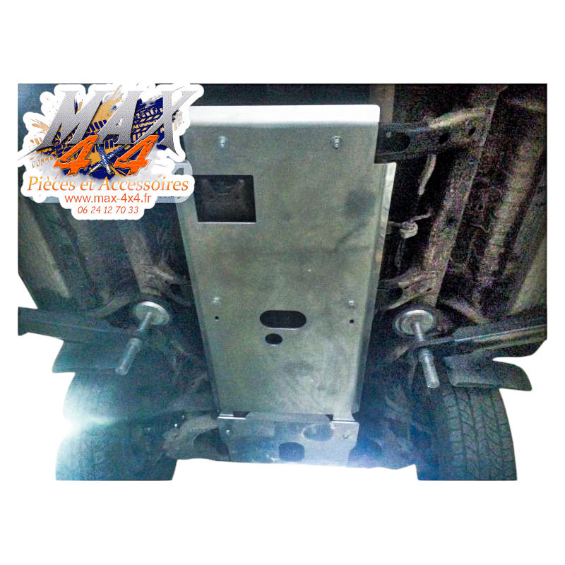 BLINDAGE SKI DE BOITE DE VITESSE ET TRANSFERT J95 (1996-2002) 