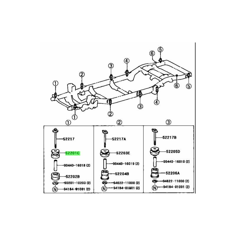 JOINT de TUBE d'huile de Turbo [Origine Constructeur] 