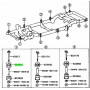 JOINT de TUBE d'huile de Turbo [Origine Constructeur] 