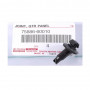 clips de fixation elargisseurs d'aile noire " origine constructeur " 