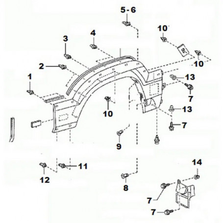 DOUILLE 54mm Pour Roulement de Roue 