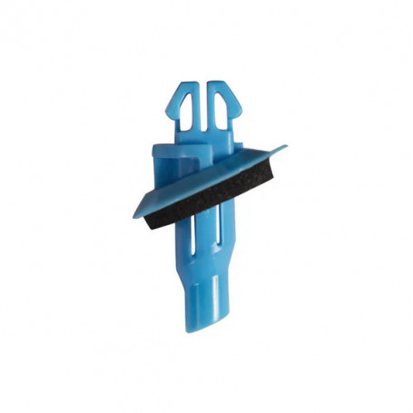 clips de fixation elargisseurs d'aile BLEUE " origine constructeur " 