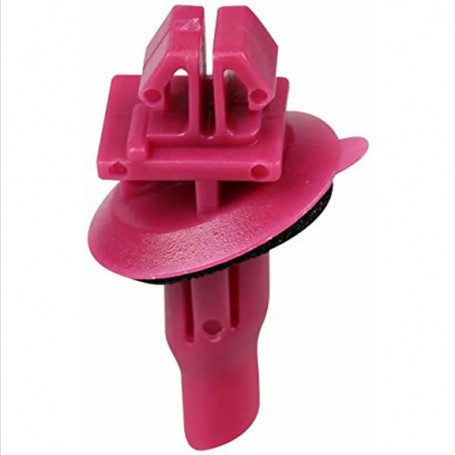 clips de fixation elargisseurs d'aile VIOLET " origine constructeur " 