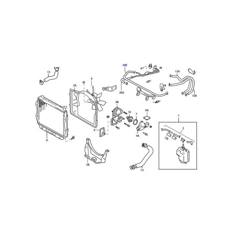 DOUILLE 54mm Pour Roulement de Roue 