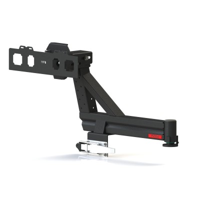 PARE CHOC ARRIERE POUR  FORD RANGER T7 15-19 3.2 DIESEL " accessoires en options "   