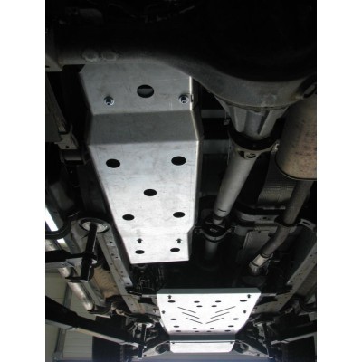 PROTECTION DE RESERVOIR GAZOL FORD RANGER T6 11-15 2.2 diesel / T7 15-19 3.2 diesel 