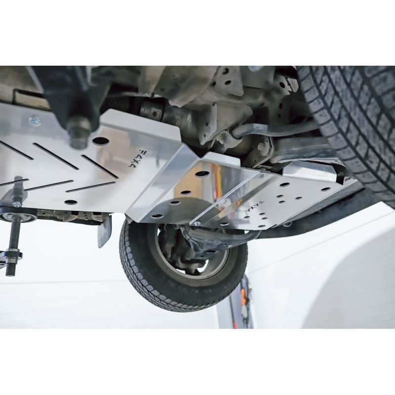 Protection moteur pour Ford Ranger T6 2019–2023 2.0 Diesel 