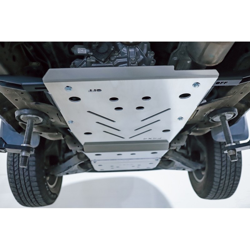 Protection de boîte de vitesses et de réducteur pour Ford Ranger T6 2019-2023 2.0 Diesel 