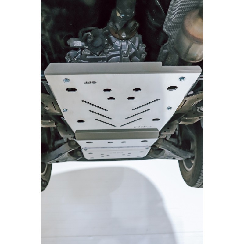 Protection de boîte de vitesses et de réducteur pour Ford Ranger T6 2019-2023 2.0 Diesel 