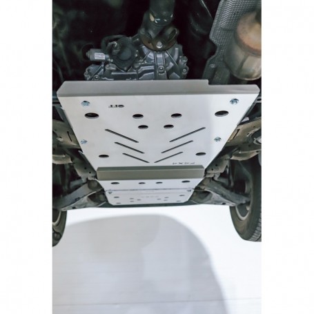 Protection de boîte de vitesses et de réducteur pour Ford Ranger T6 2019-2023 2.0 Diesel 