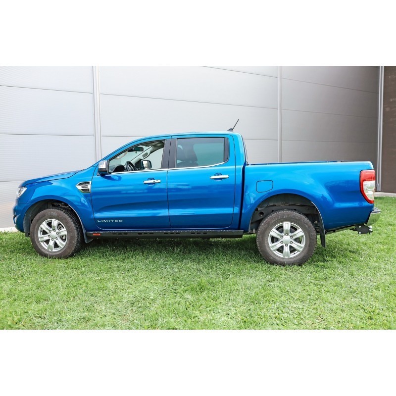rocksliders marche pieds Ford Ranger T6 2019-2023 2.0 Diesel 