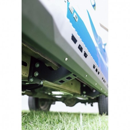 rocksliders marche pieds Ford Ranger T6 2019-2023 2.0 Diesel 