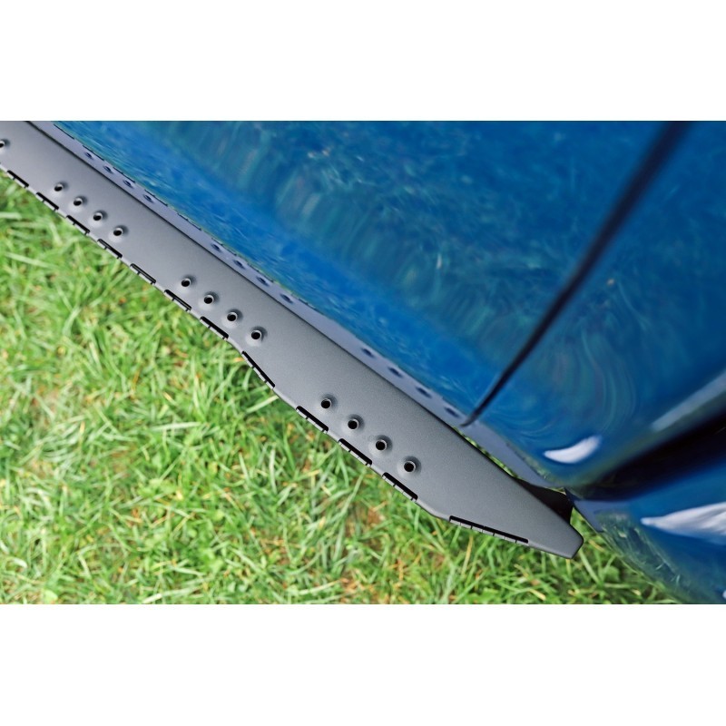 rocksliders marche pieds Ford Ranger T6 2019-2023 2.0 Diesel 