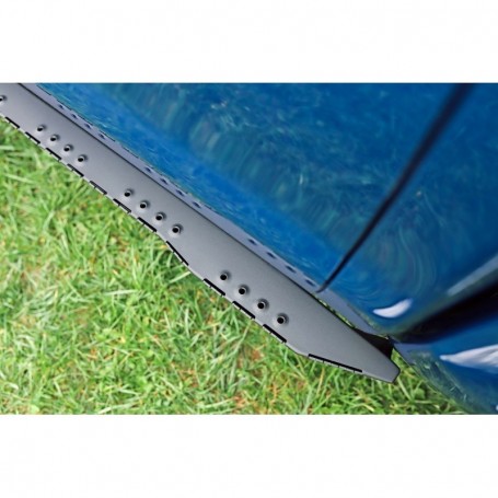 rocksliders marche pieds Ford Ranger T6 2019-2023 2.0 Diesel 