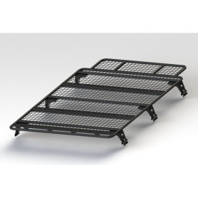 Galerie de toit avec grille pour HYUNDAI GALLOPER INNOVATION 1998–2003 