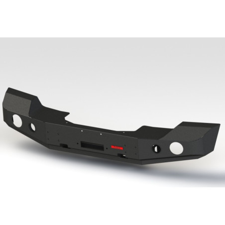 PARE CHOC AVANT SANS BULLBAR Jeep JK 07-12 