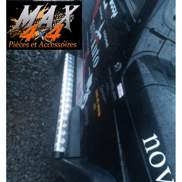 Marches-pieds latéraux – JEEP WRANGLER TJ 1990–2006