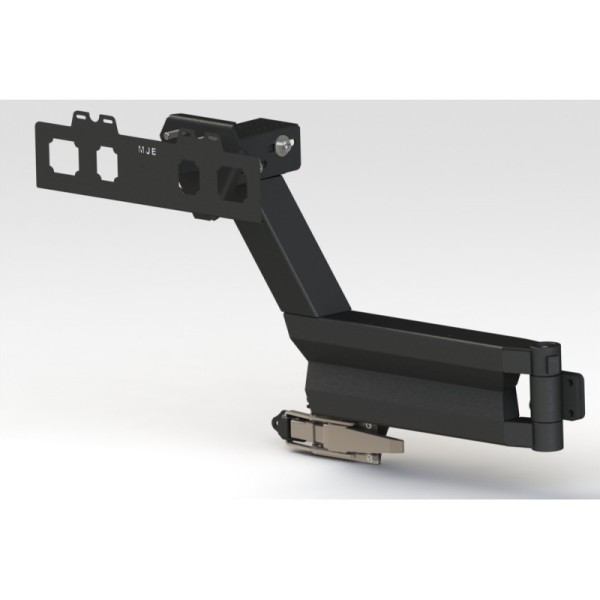 PARE CHOC ARRIERE avec ou sans porte roue de secour JEEP CHEROKEE WJ 1999–2004