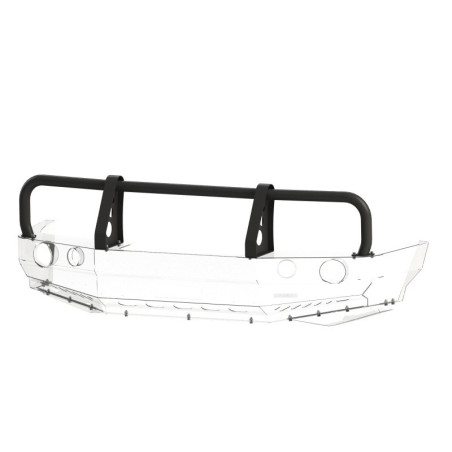 PARE CHOC AVANT AVEC BULLBAR JEEP grand cherokee ZJ 