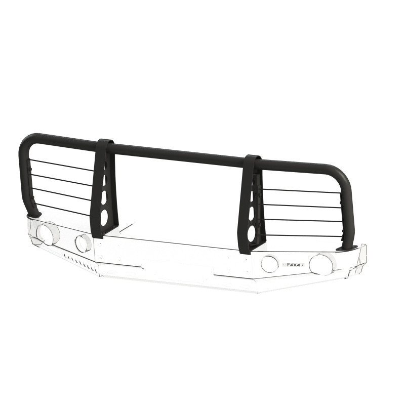 PARE CHOC AVANT AVEC BULLBAR  