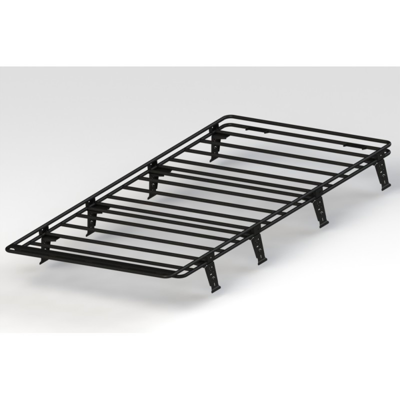 GALERIE DE TOIT JEEP avec grille pour 