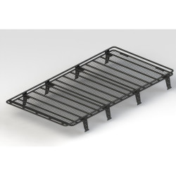 GALERIE DE TOIT AVEC grille pour Land Rover Defender 110 