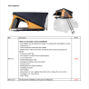 TENTE DE TOIT SNUG 150 RIGIDE " HIMALAYA " 