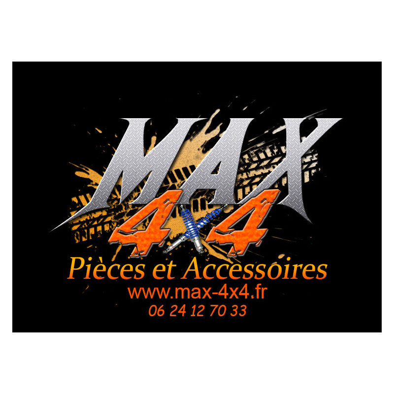 KIT KIXATION AUVENT / DOUCHE SUR TENTE ALU 