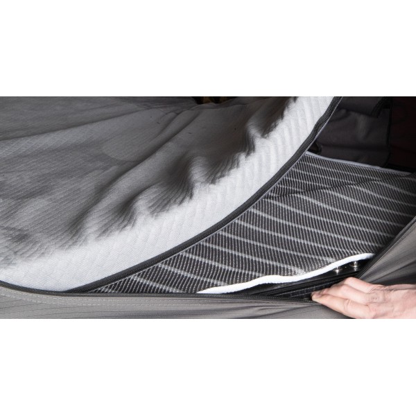 MATELAS + HOUSSE OURAL 160