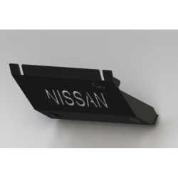 Protection de barre en acier pour pare-chocs F4X4 Nissan Y60 