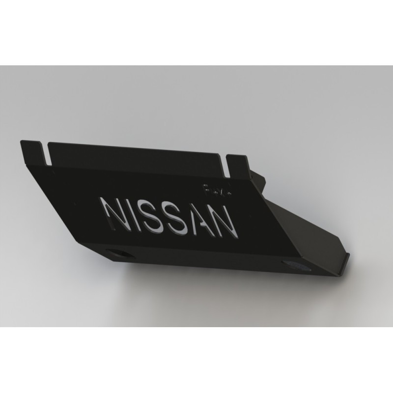 Protection de barre en acier pour pare-chocs F4X4 Nissan Y60 