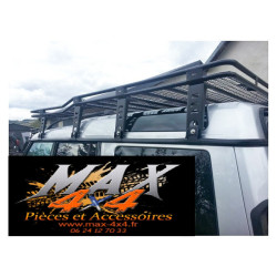Galerie de toit pour LAND ROVER DISCOVERY 2 – version avec grillage 