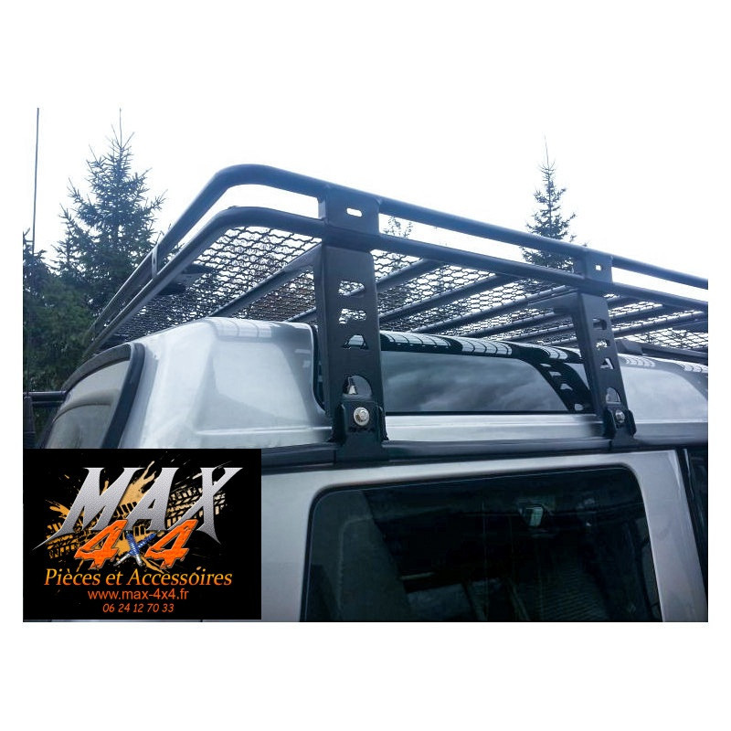 Galerie de toit pour LAND ROVER DISCOVERY 2 – version avec grillage 